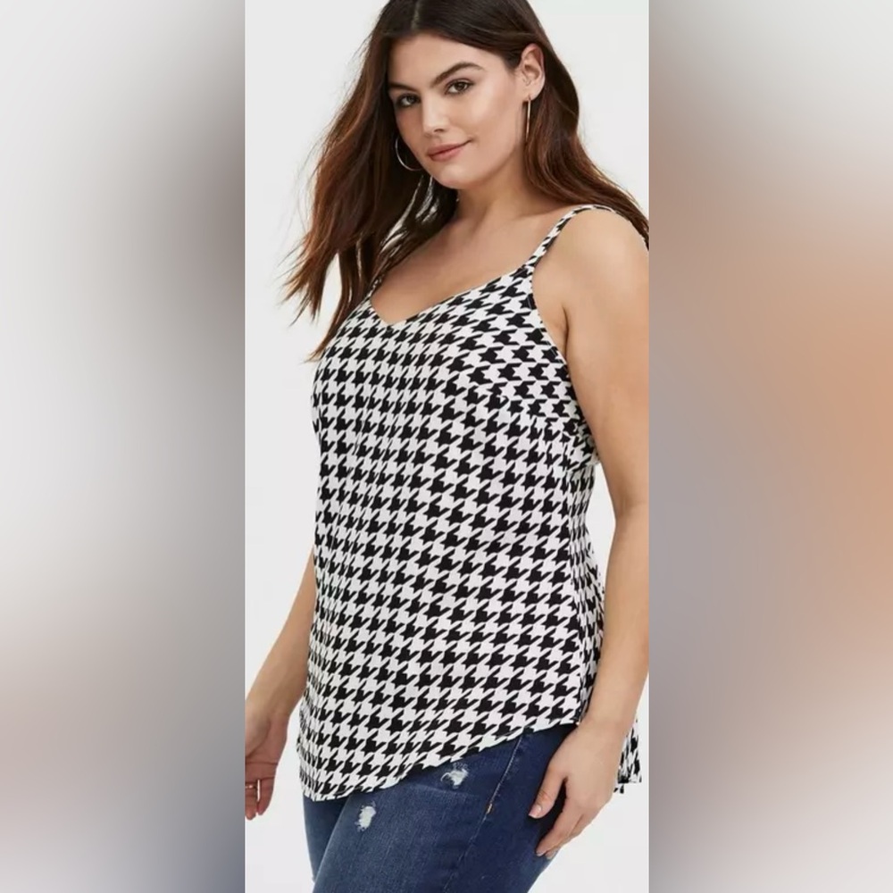 Torrid Ava Stretch Challis Cami